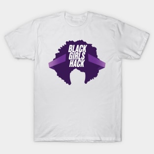 Black Girls Hack Floating T-Shirt